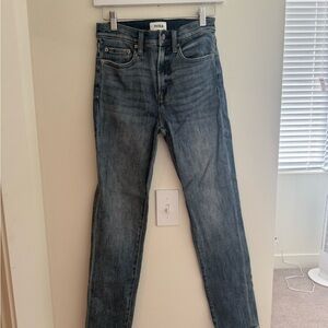 Pistols Light Blue Denim Jeans with White Patch